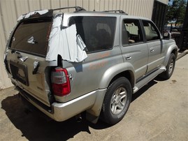 2000 TOYOTA 4RUNNER LIMITED SILVER 3.4 AT 2WD Z20087